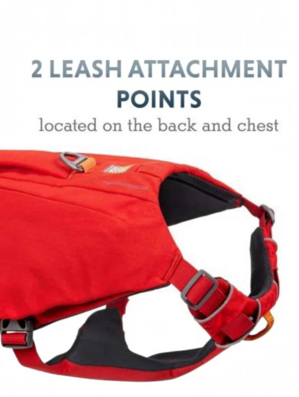 NWT Ruffwear Switchbak™ Dog Harnessharness with Pockets, XS
